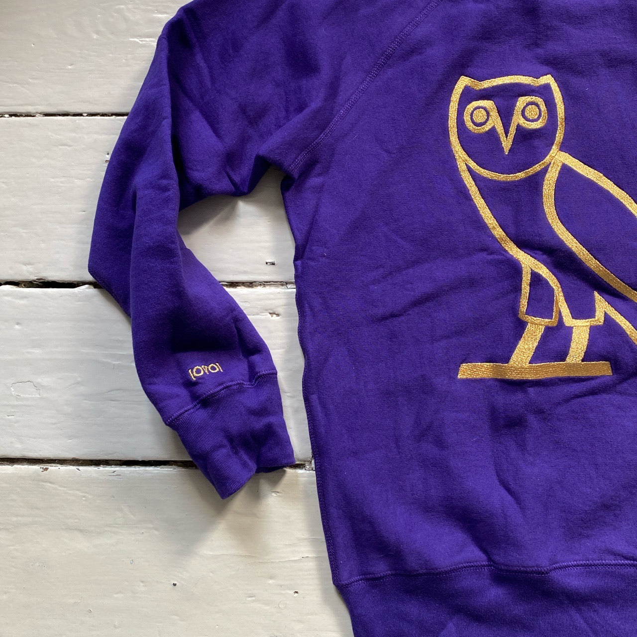 OVO Octobers Very Own Purple Jumper (Small)