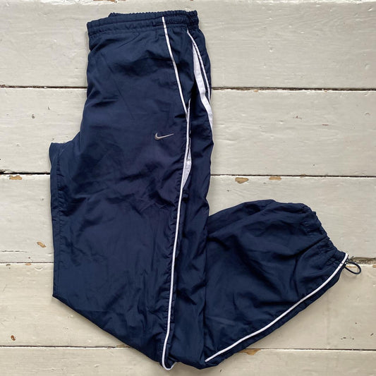 Nike Swoosh Vintage Shell Bottoms (XS)