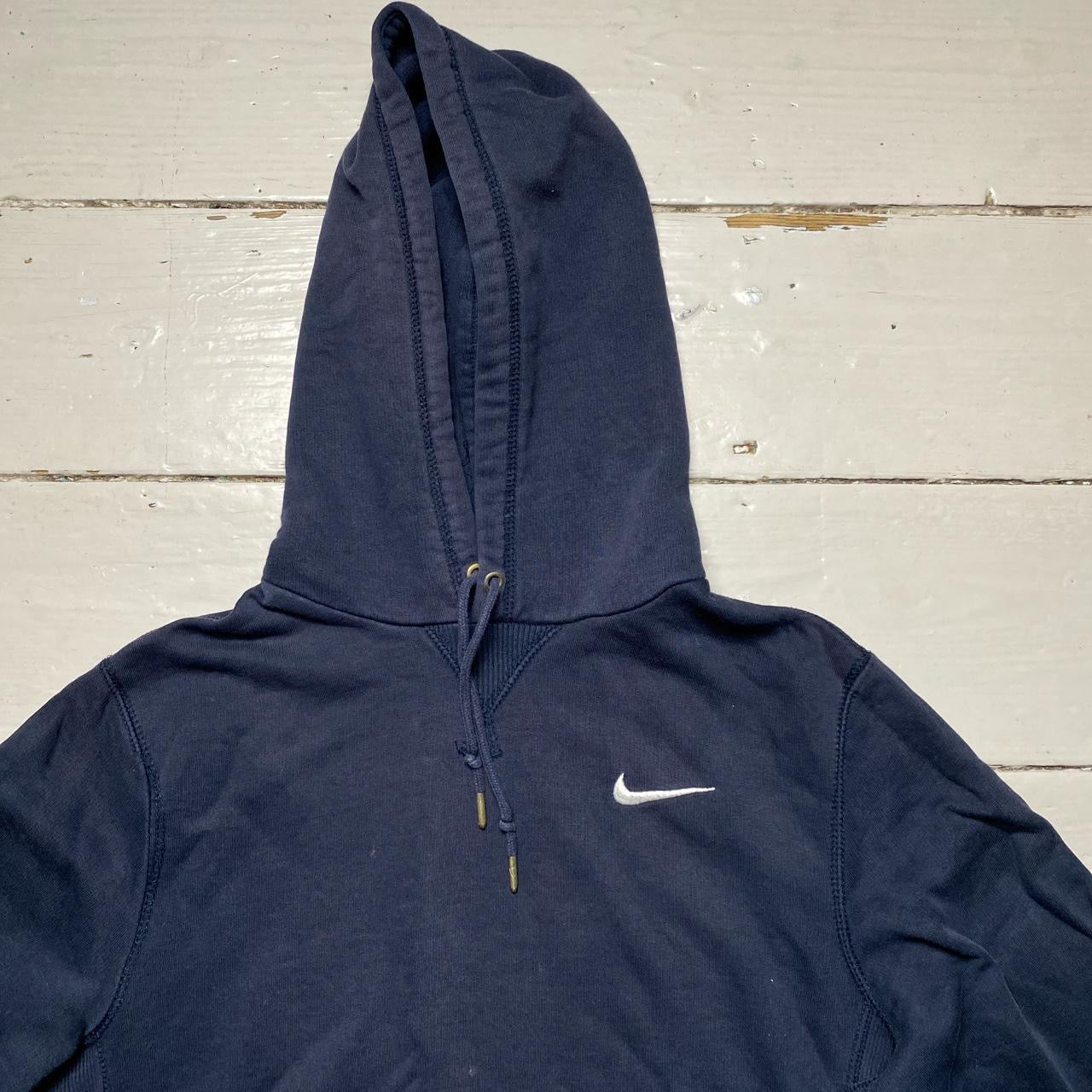 Nike Athletic Department Navy Hoodie (Small)