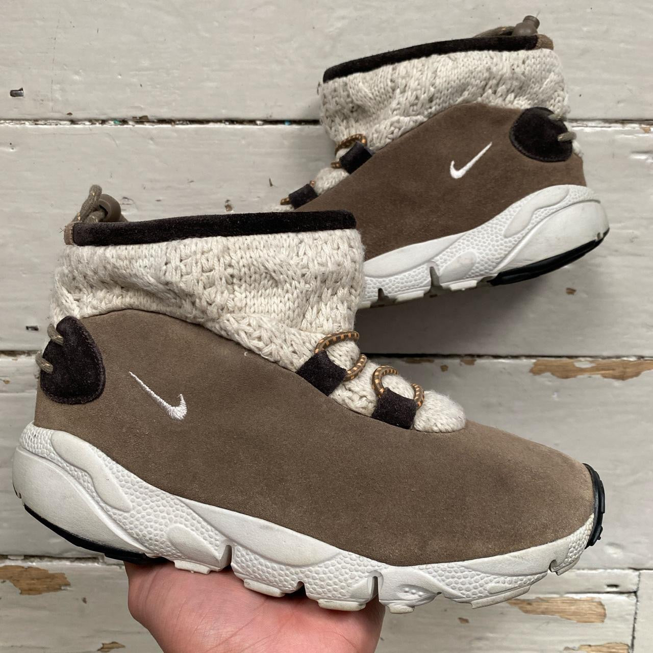 Nike Vintage Winter Boots Baked Mid Brown (UK 4)
