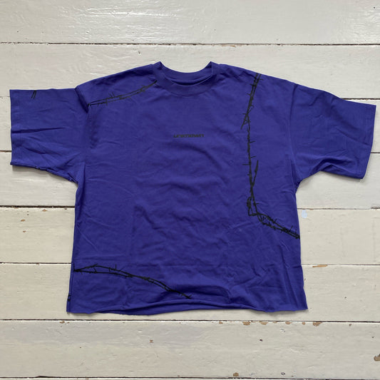 Unknown London Purple T Shirt (XL)