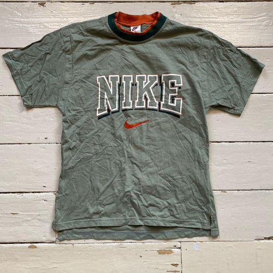 Nike 90’s Vintage Spellout T-Shirt(Medium)