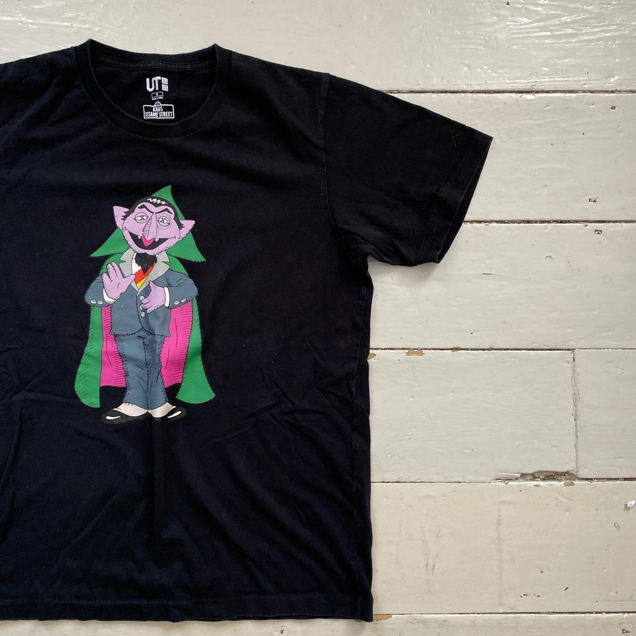 KAWS Sesame Street T Shirt (Medium)