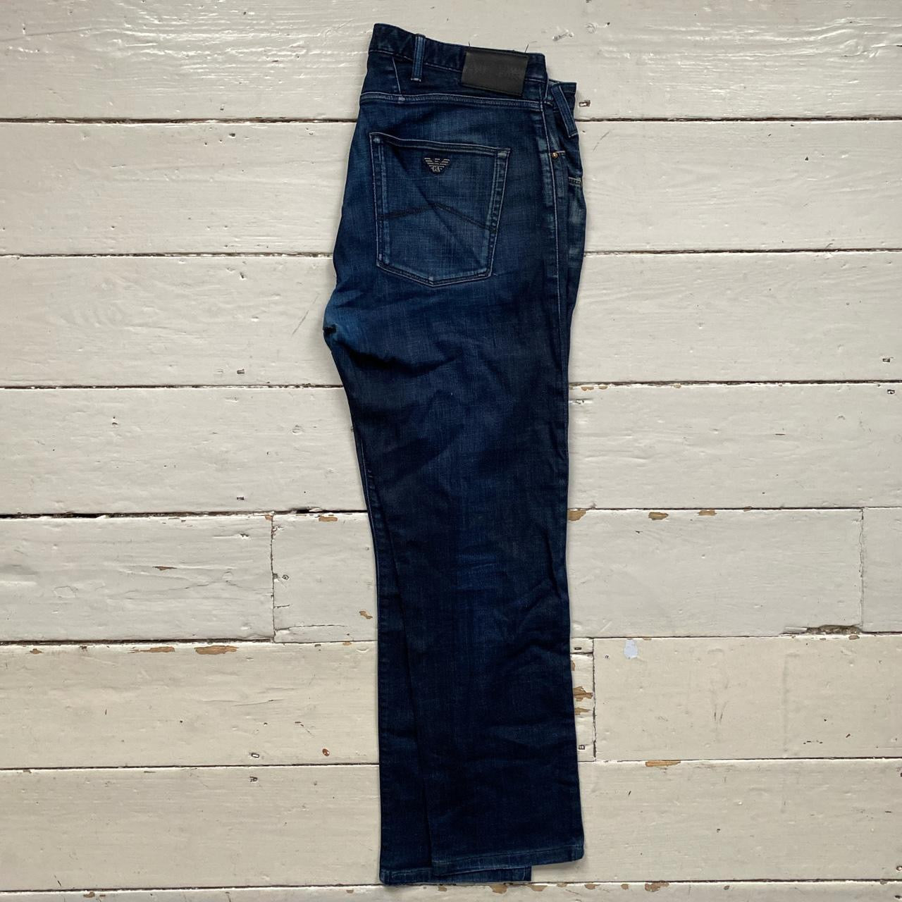 Armani J45 Dark Navy Jeans (36/29)