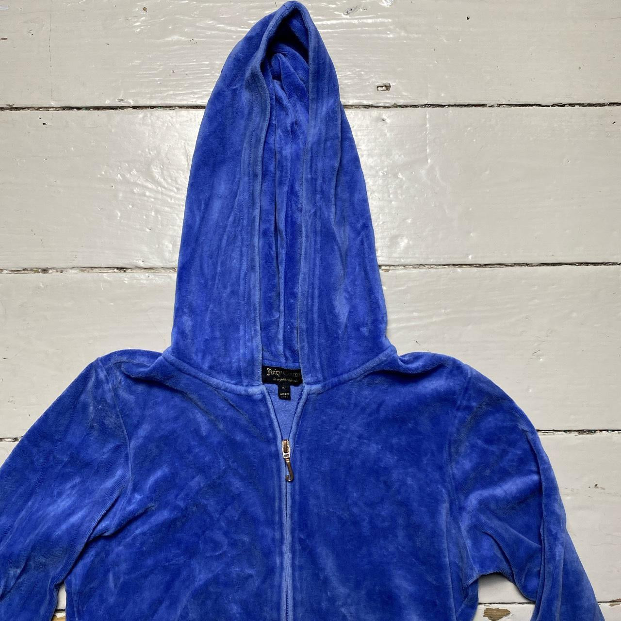 Juicy Couture Velour Hoodie (Small)