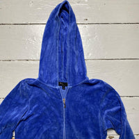 Juicy Couture Velour Hoodie (Small)