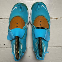 Nike Air Rift Tabi Aqua Light Blue (UK 5.5)