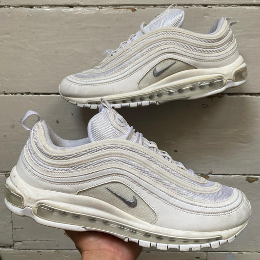 Nike Air Max 97 White (UK 11)