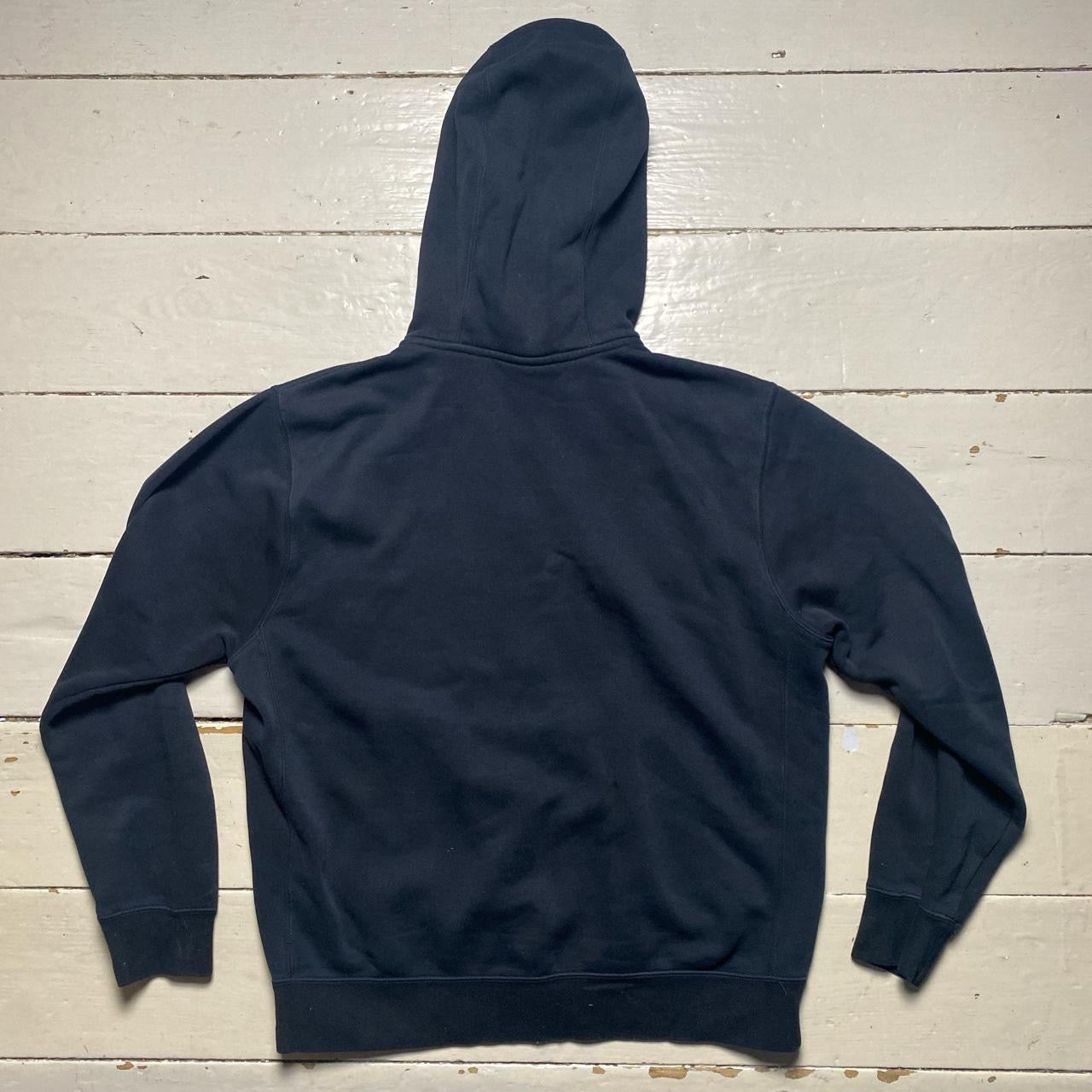 Nike Navy Swoosh Hoodie (Medium)