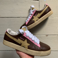 Bape Crapesta Brown and Pink (UK 8)