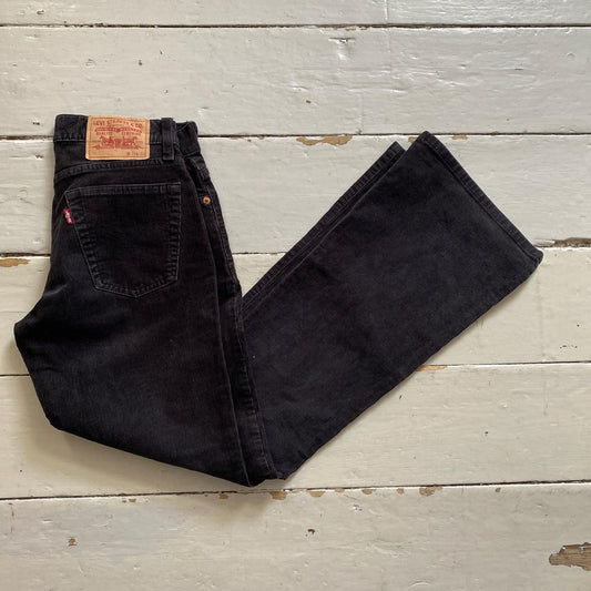 Levis Coruroy Flared Jeans (28/30)