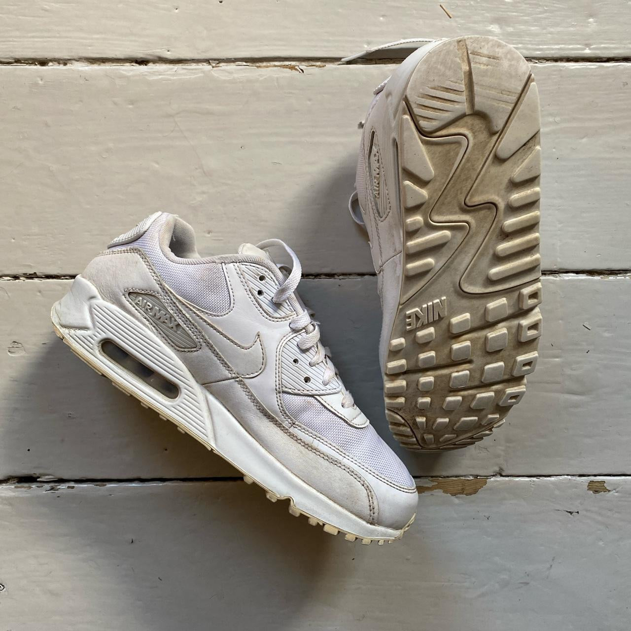 Nike Air Max 90 White (UK 7)