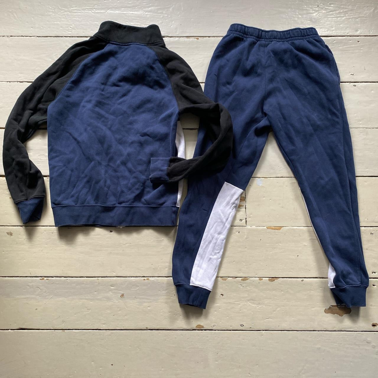 Nike Navy Tracksuit (XS)