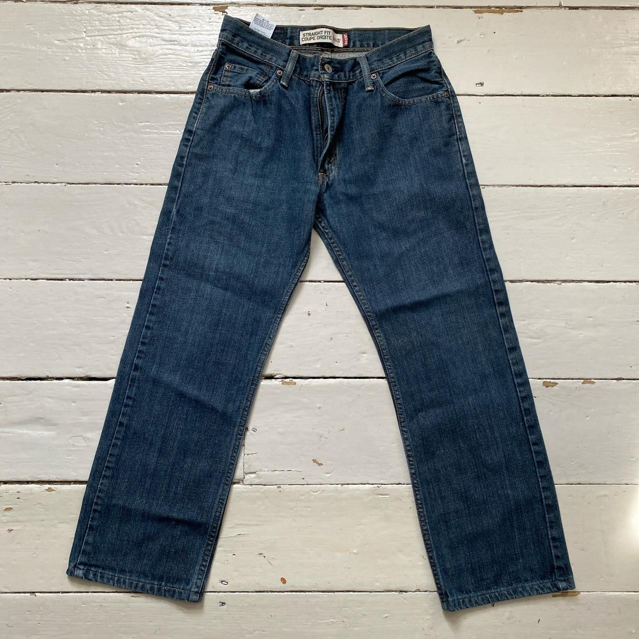Levis 505 Blue Jeans (30/25)