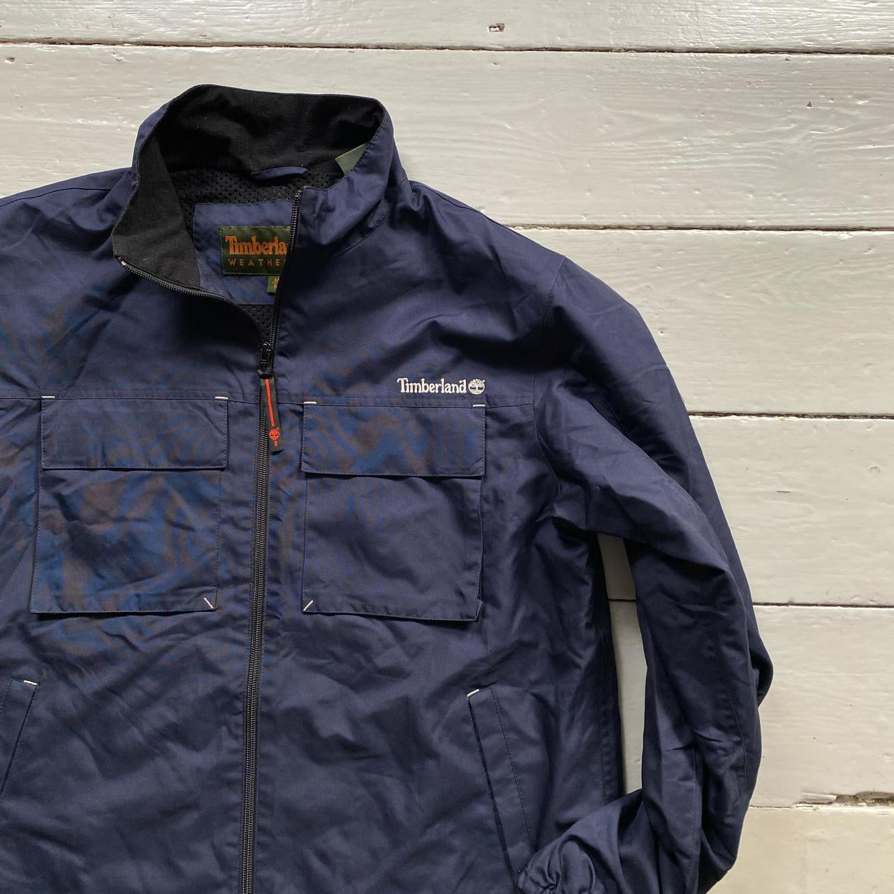 Timberland Light Windbreaker Jacket (Medium)