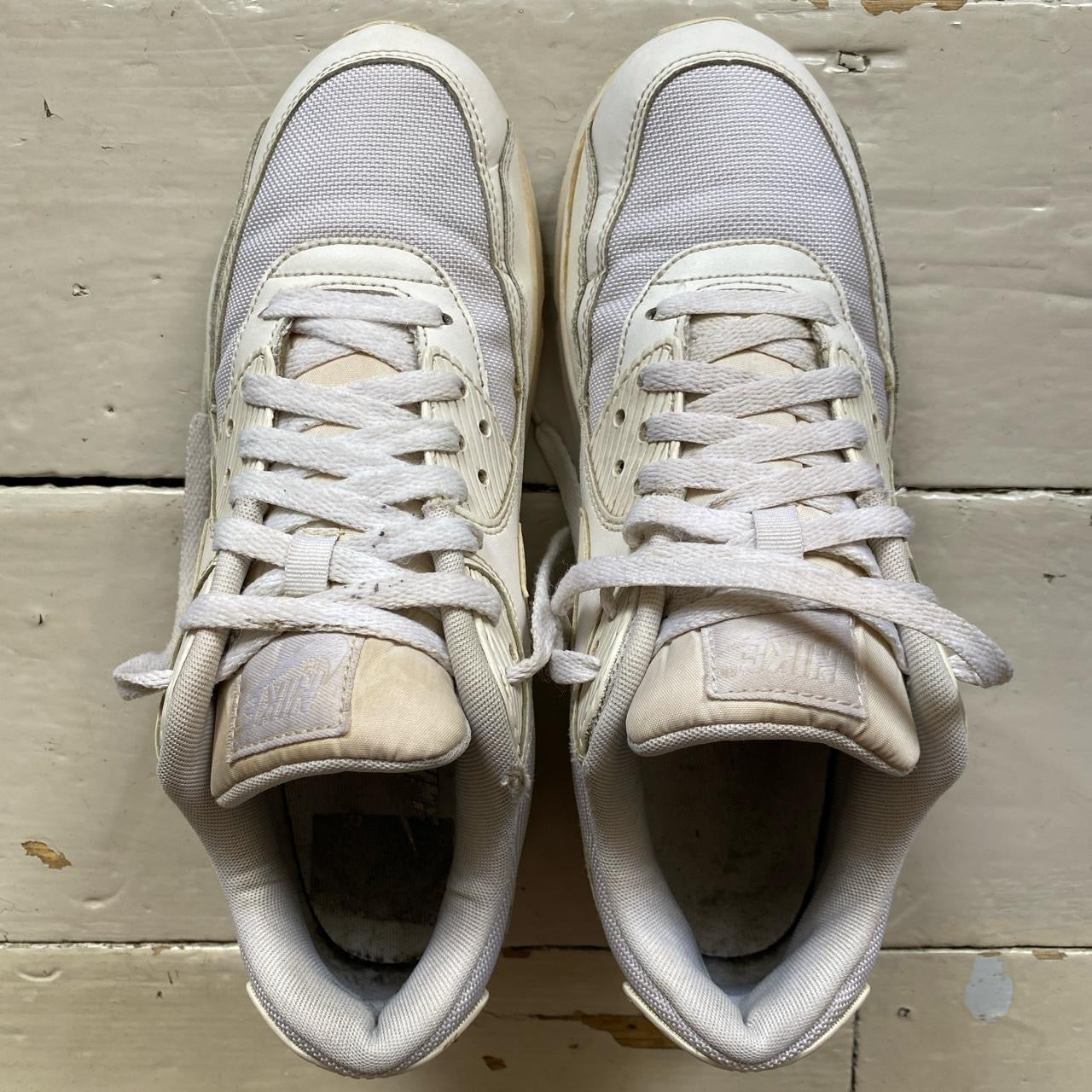 Nike Air Max 90 White (UK 8)