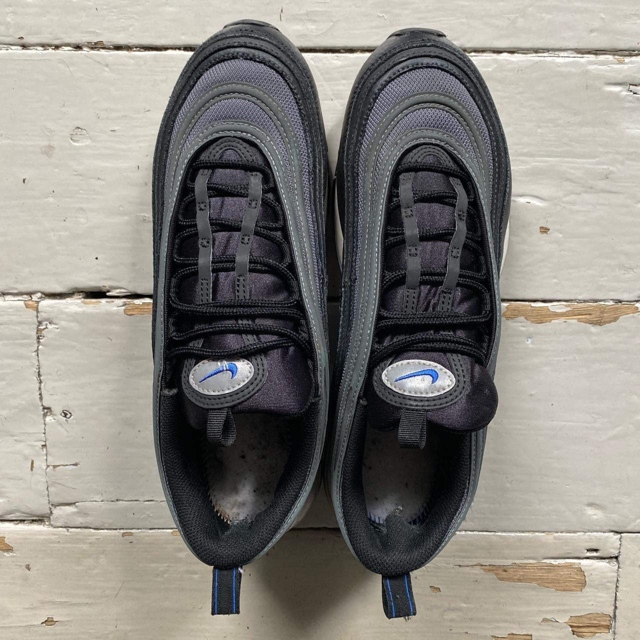 Nike Air Max 97 Black Grey Blue (UK 10)