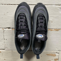 Nike Air Max 97 Black Grey Blue (UK 10)