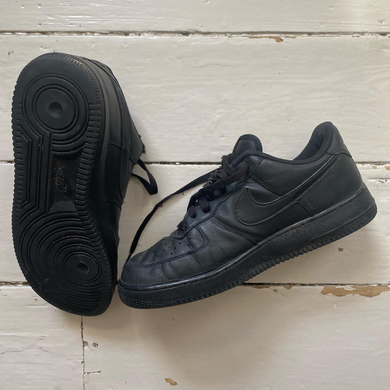 Nike Air Force 1 Black (UK 10)