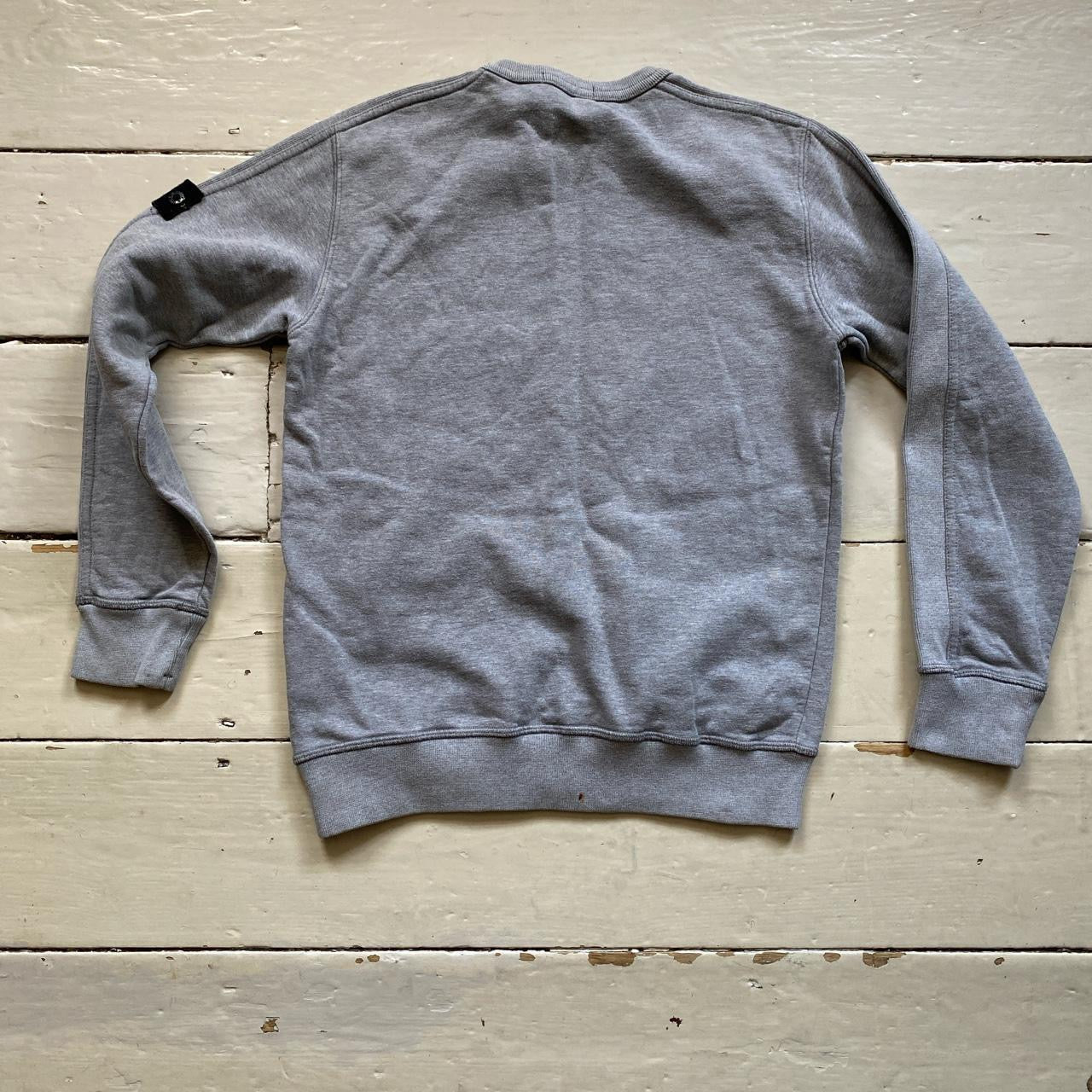 Stone Island Junior Grey Jumper (Age 12/156)