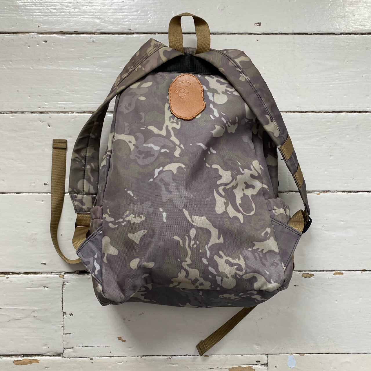 BAPE A Bathing Ape Bag Rucksack