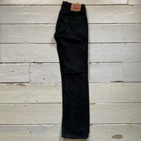 Levis 501 Black Jeans (30/32)