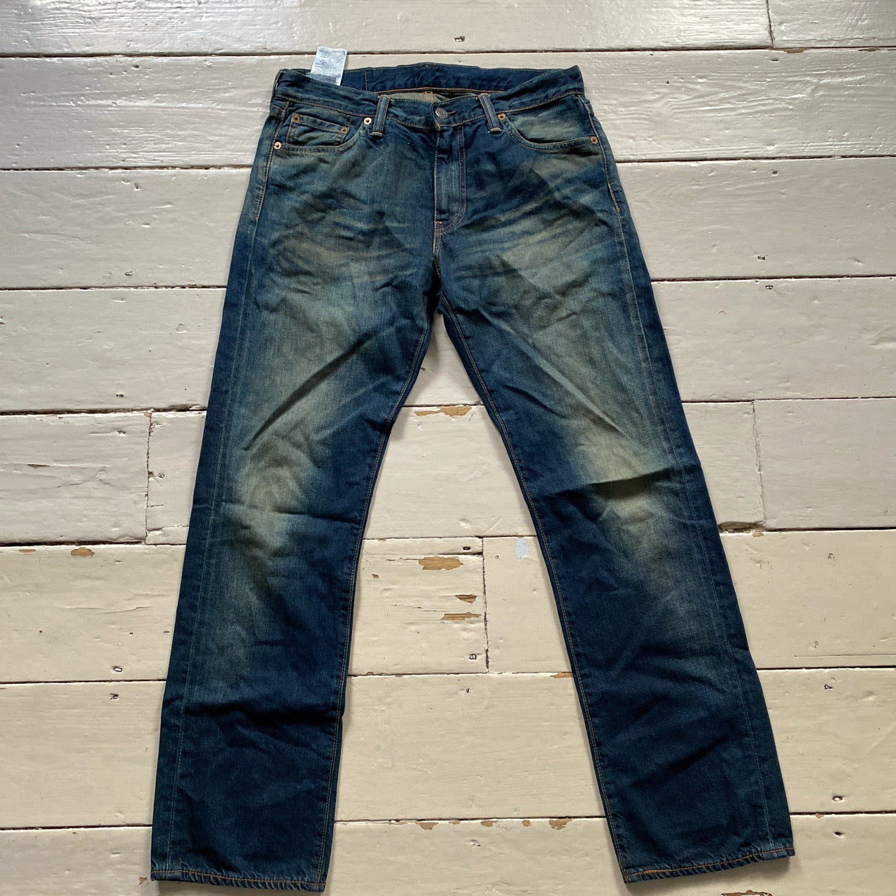 Levis 504 Blue Jeans (30/30)