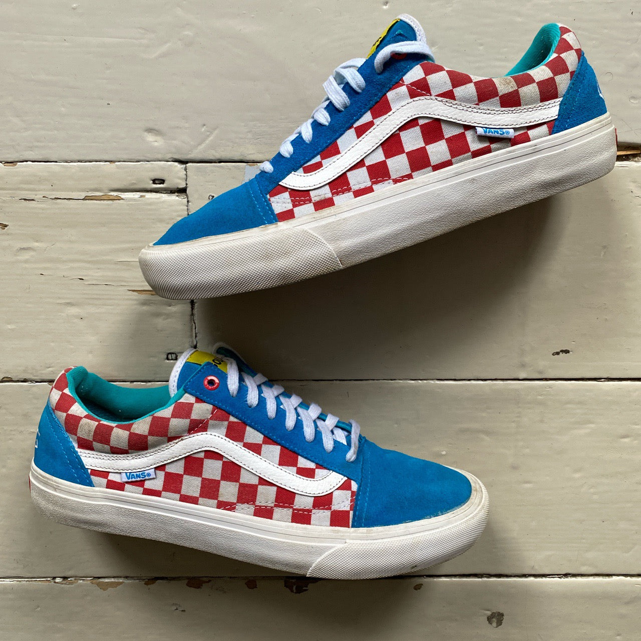 Vans Golf Wang Tyler the Creator Shoes (UK 10.5)