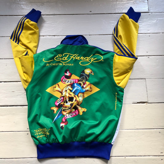 Ed Hardy Vintage Brazil Jacket (XL)