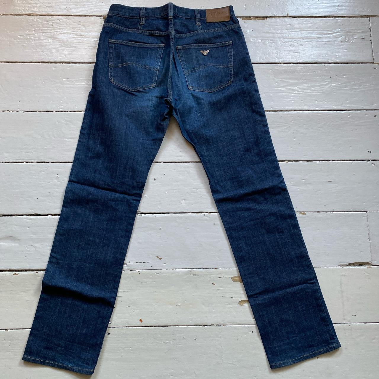 Armani Navy Denim Jeans (32/32)