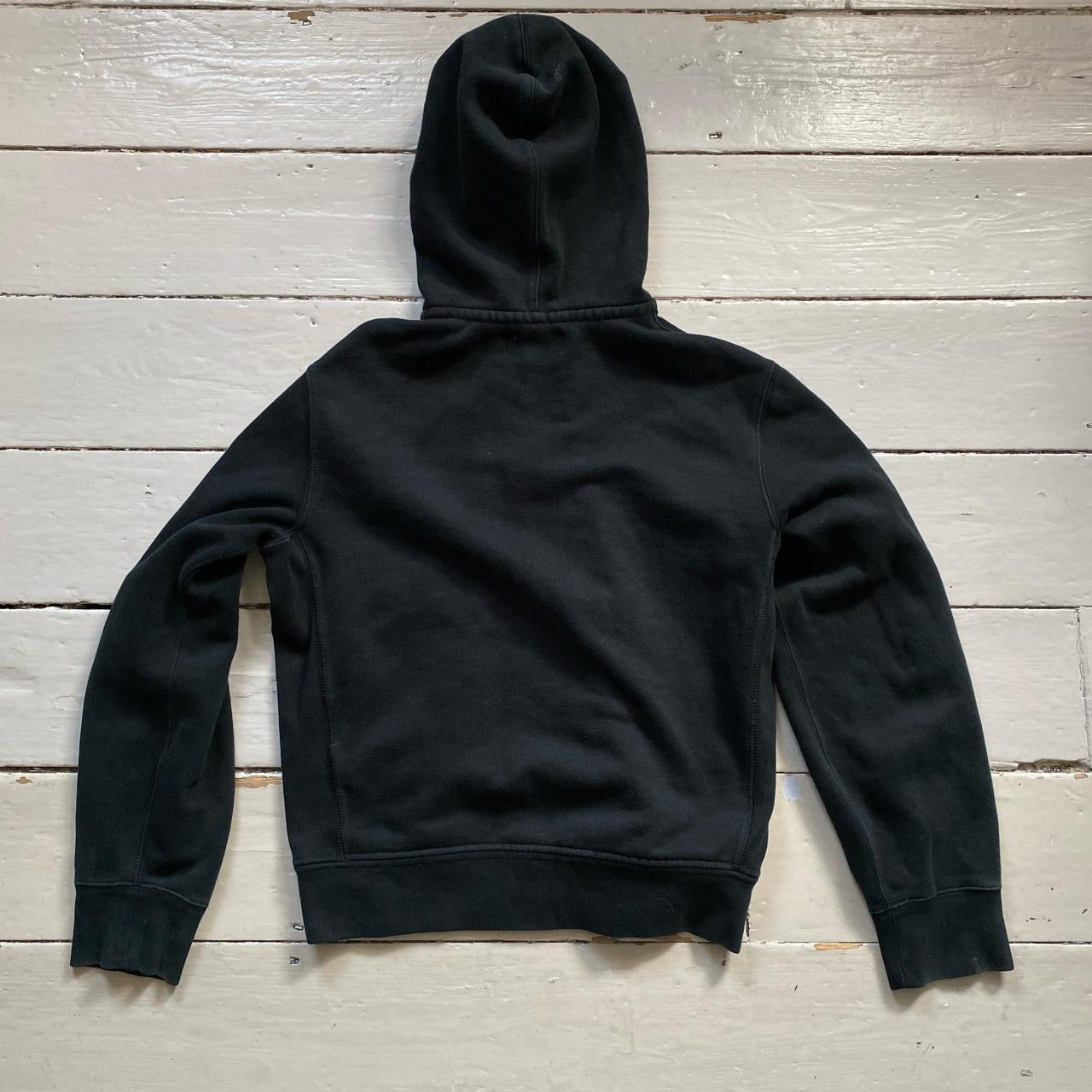 Ralph Lauren Polo Black Hoodie (Medium)