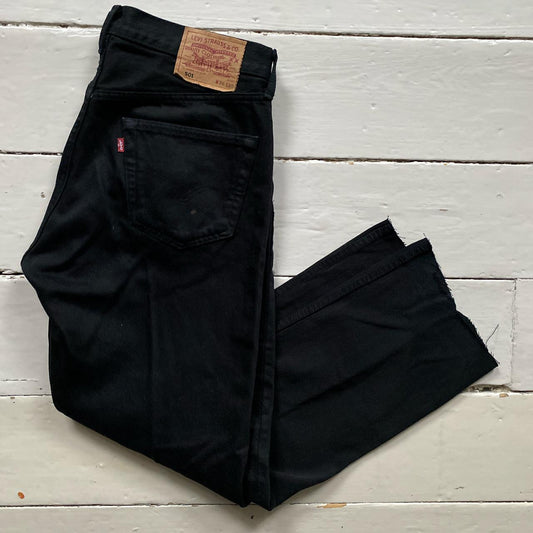 Levis 501 Black Jeans (34/30)