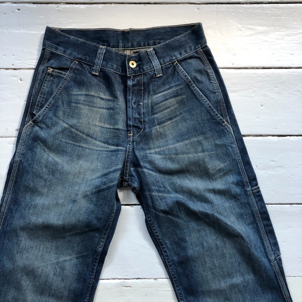 Levis Womens High Waisted Cargo Jeans (28/28)