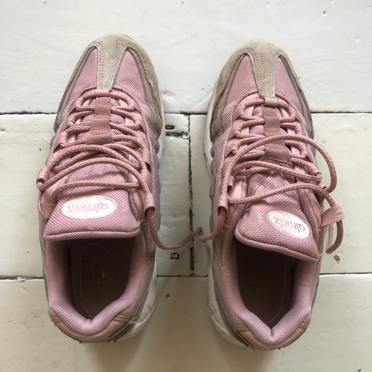 Nike Air Max 95 Pink Patent (UK 5)
