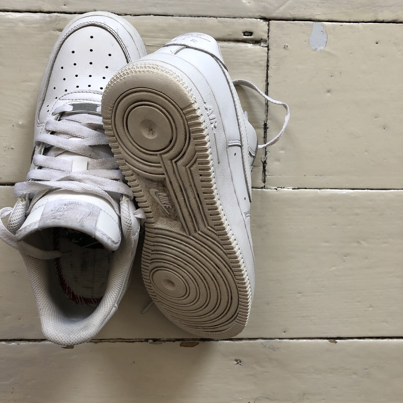 Nike Air Force 1 Triple White (UK 5)