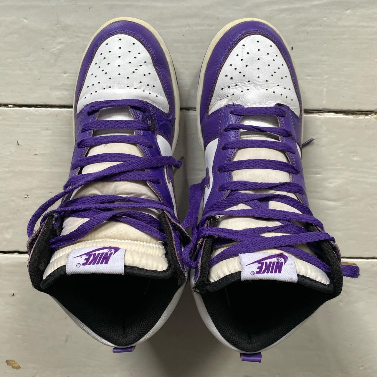 Nike Dunk Varsity Purple (UK 8)