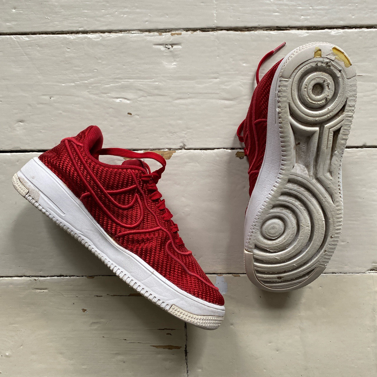 Nike Air Force 1 Red Mesh (UK 8)