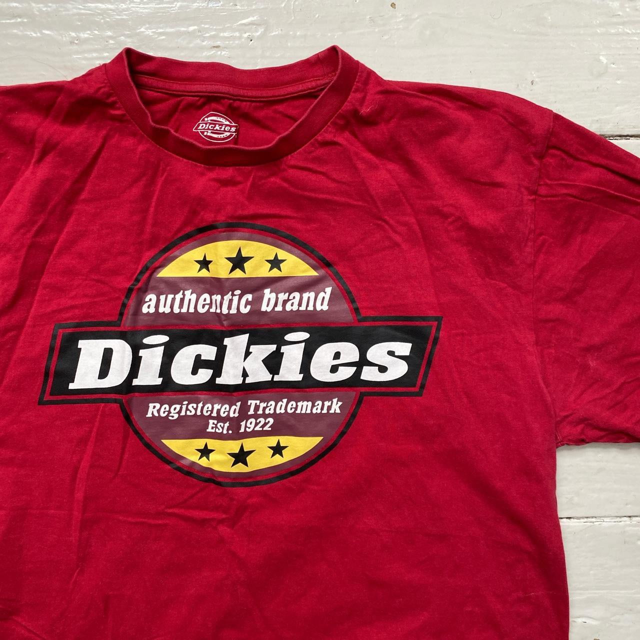 Dickies T Shirt Red (XL)
