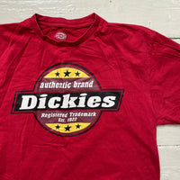 Dickies T Shirt Red (XL)