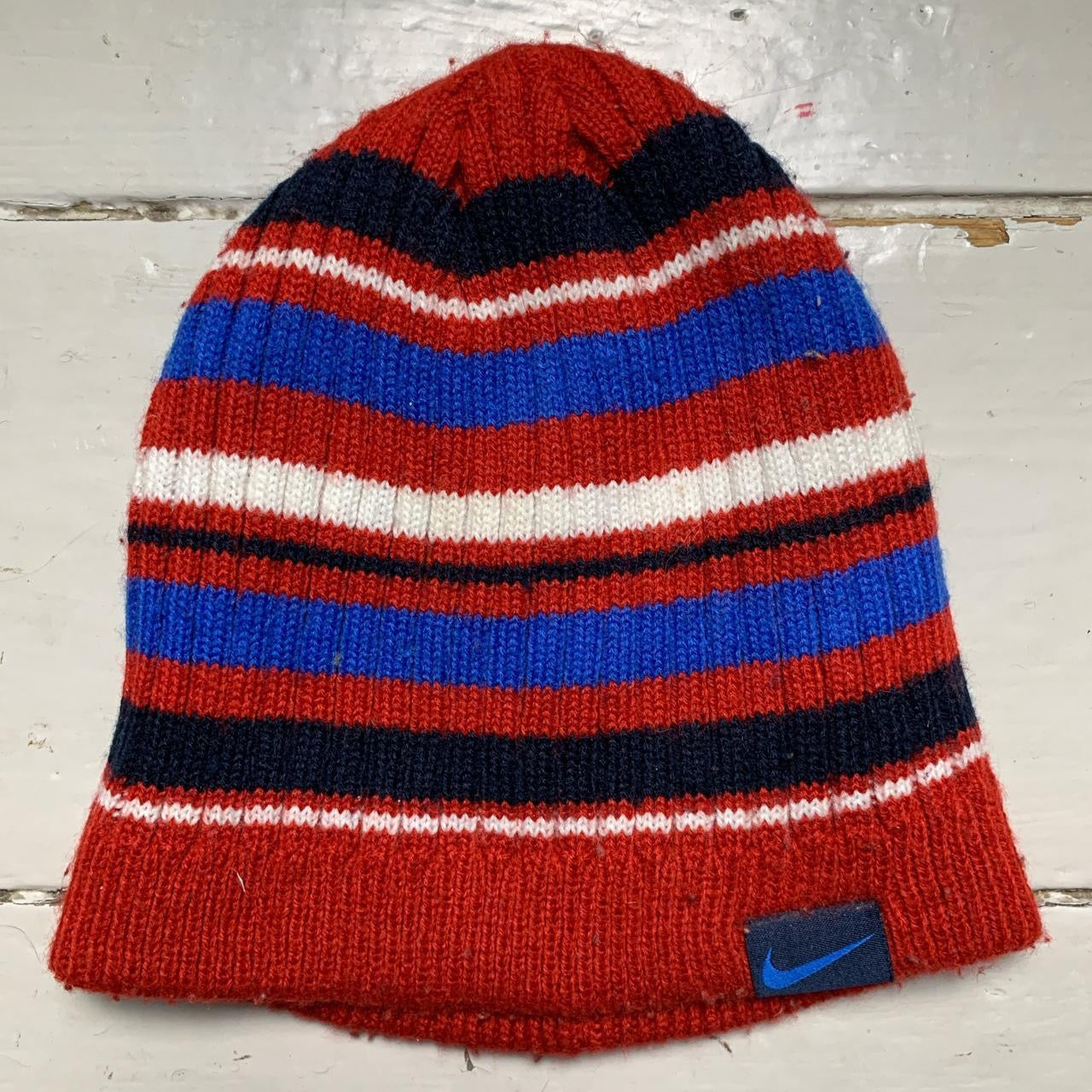 Nike Vintage Stripe Beanie Hat