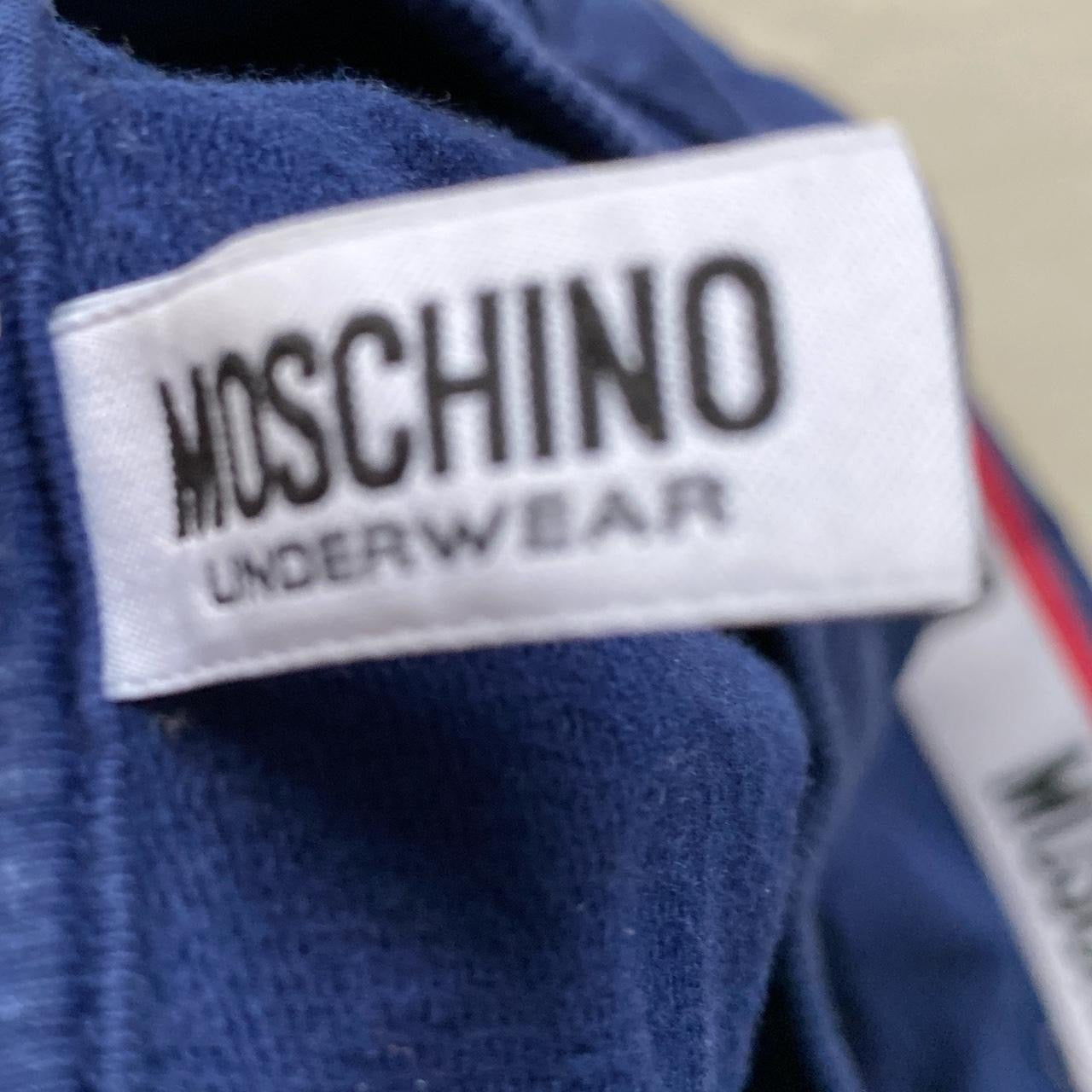 Moschino Navy Full Tracksuit (Small)