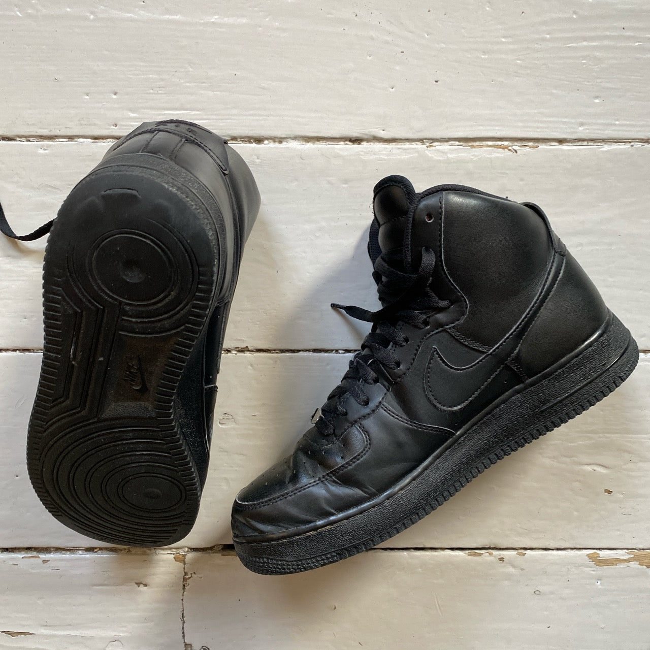 Nike Air Force 1 High Black (UK 10)