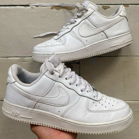 Nike Air Force 1 White (UK 9)