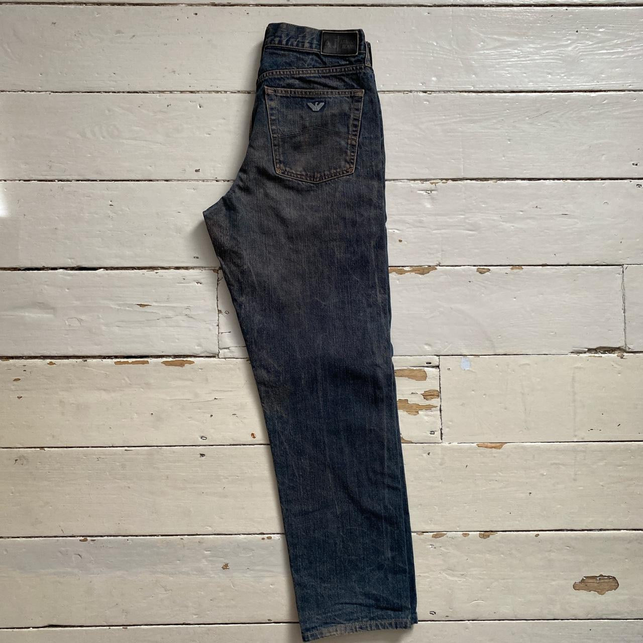 Armani Vintage Indigo Jeans (34/32)