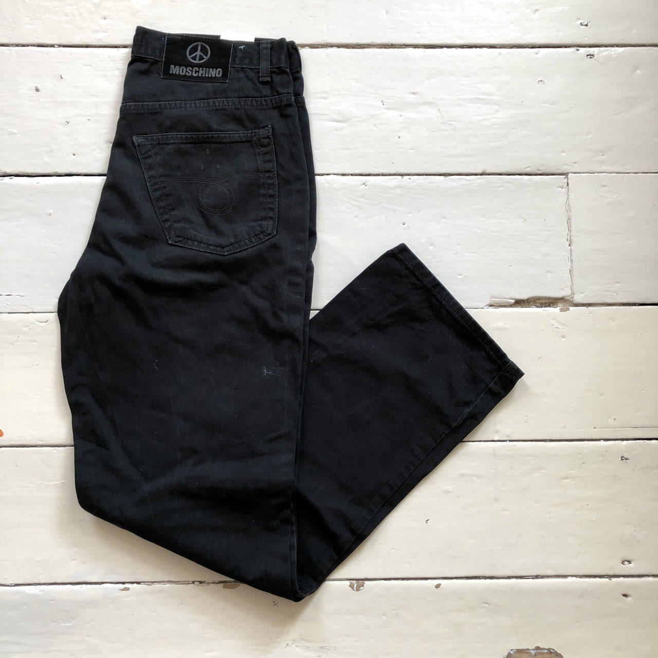 Moschino Vintage Black Jeans (32/30)