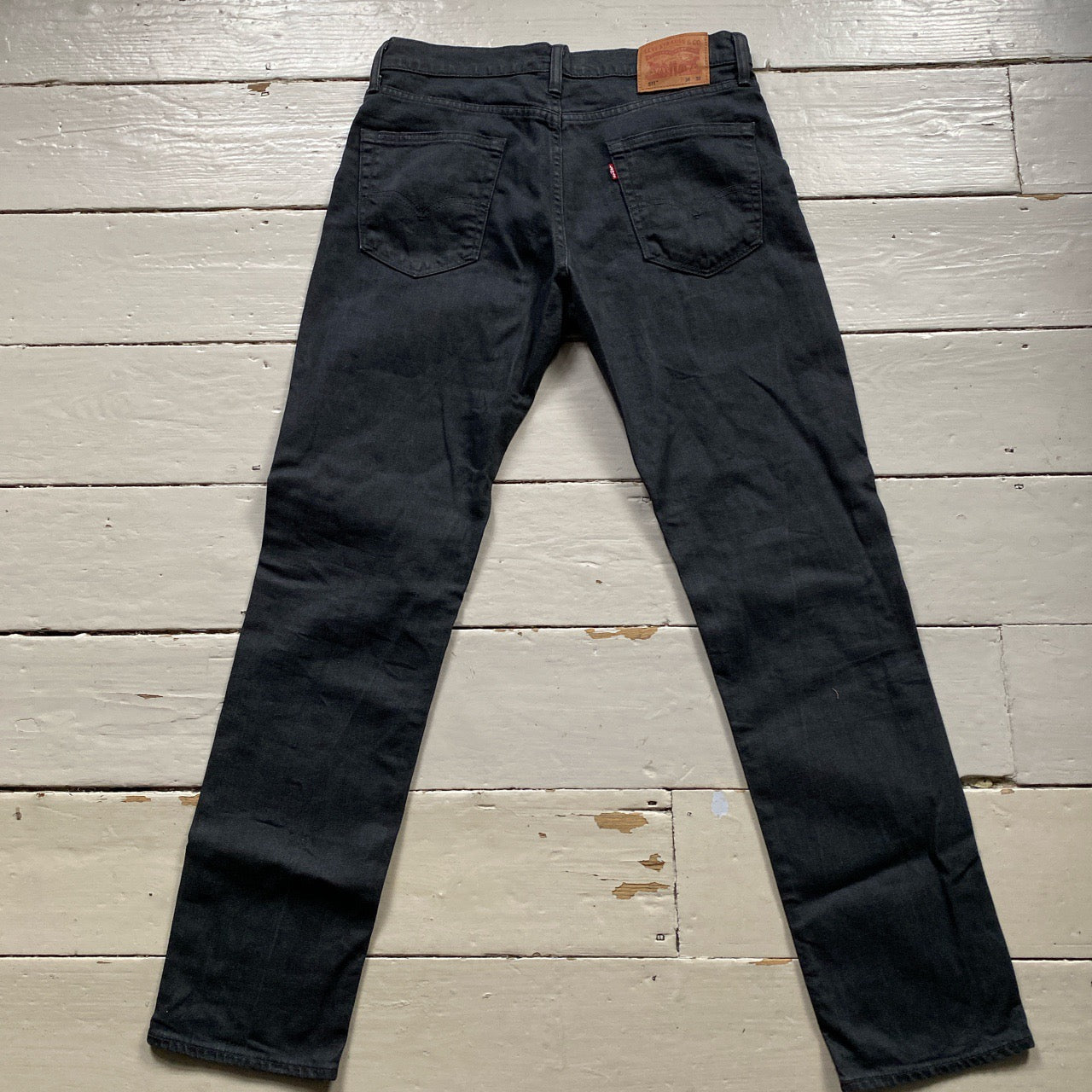 Levis 511 Charcoal Jeans (34/32)
