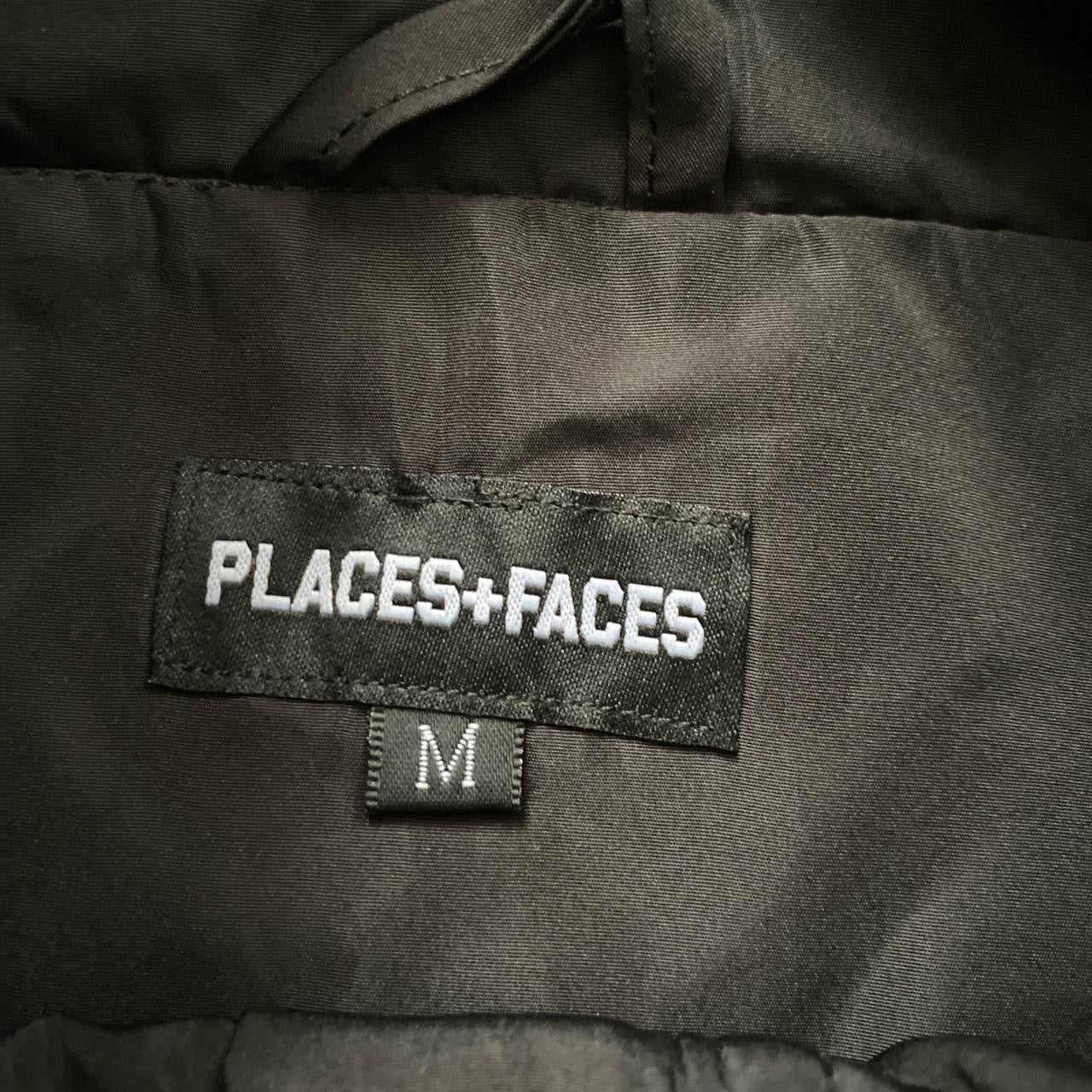 Places and Faces Quarter Zip Jacket (Medium)