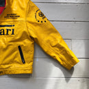 Ferrari Vintage 2003 Leather Yellow Jacket (XXL)