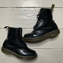 Dr Martens Black Patent Boots (UK 4)