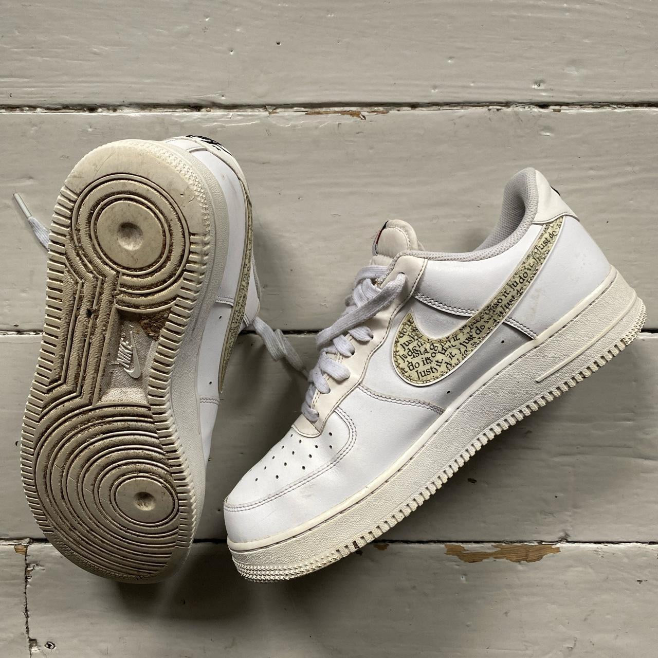 Nike Just Do It Swoosh Air Force 1 (UK 10)